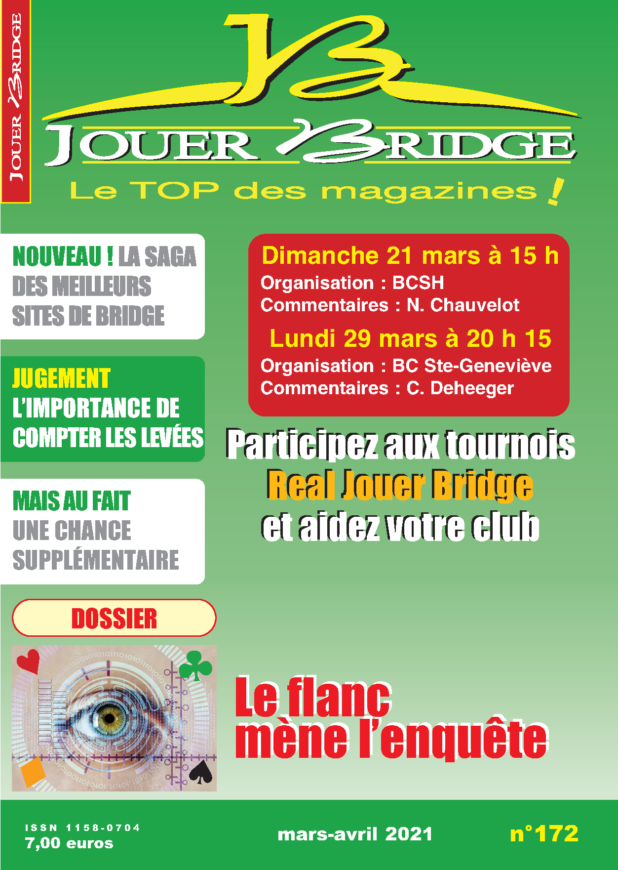 image Jouer Bridge 172 - Le flanc mène l'enquête